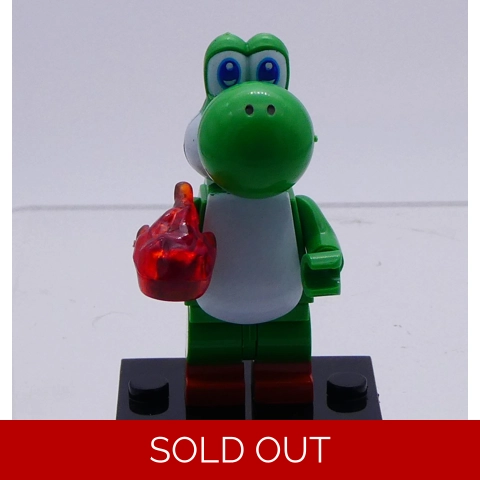 Yoshi mini figure